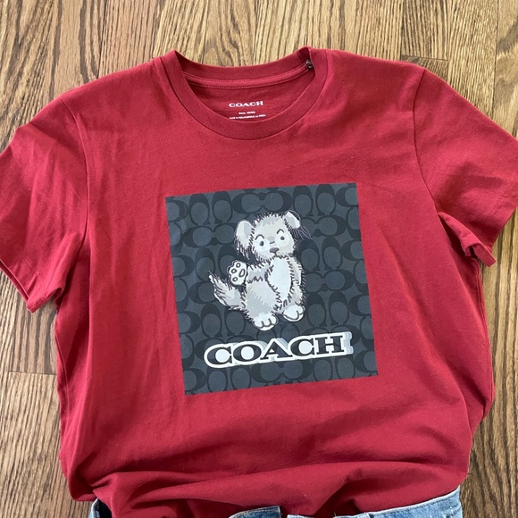 Coach Signature creature collection T-Shirt - Picture 9 of 13